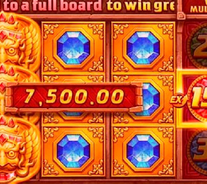 7 & Gems slot game