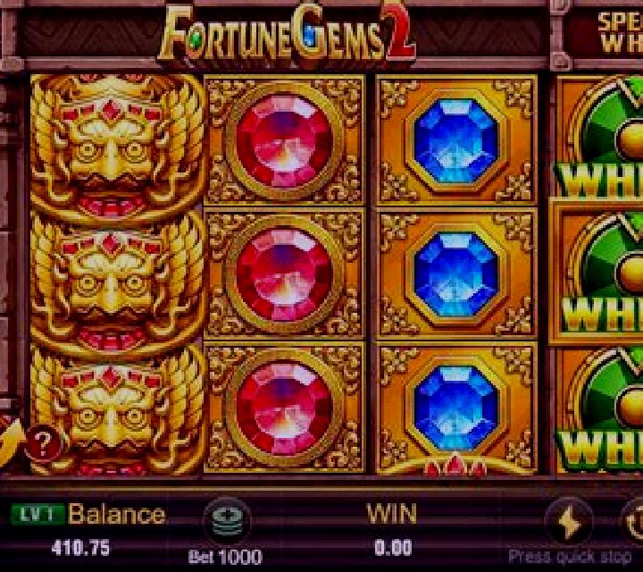 7 & Gems slot machine