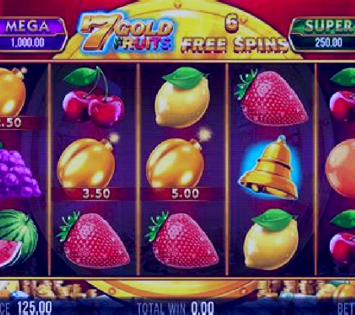 7 Gold Fruits slot game