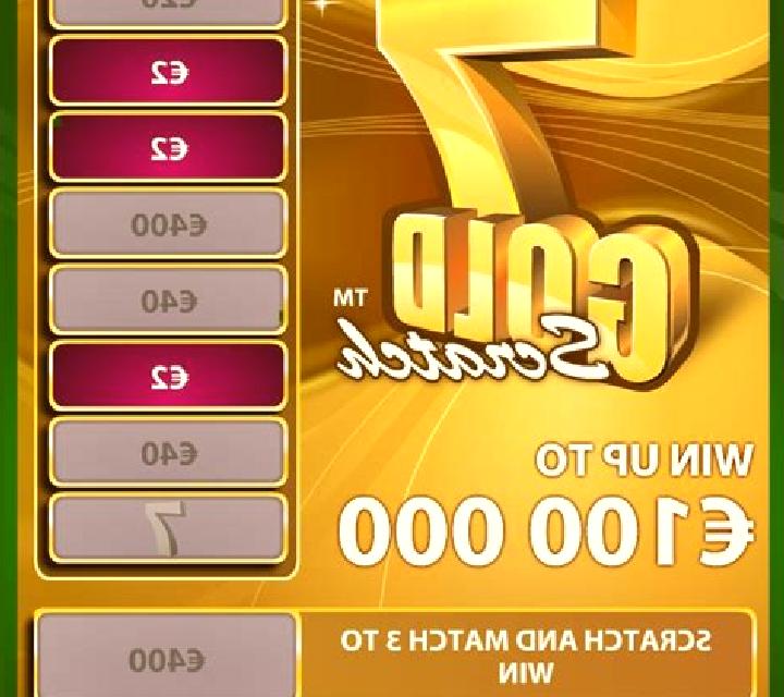 7 Gold Scratch slot game