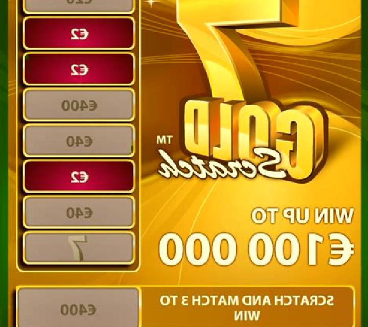 7 Gold Scratch slot