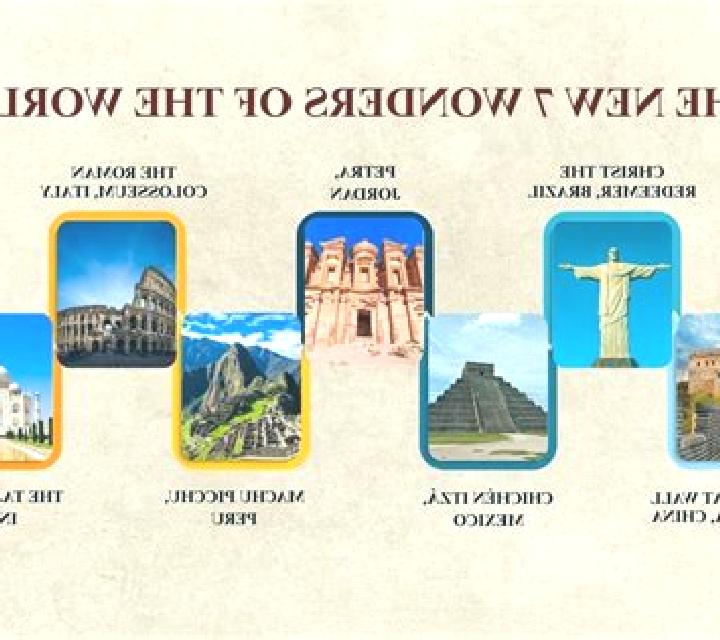 7 Great Wonders Of The World online slot