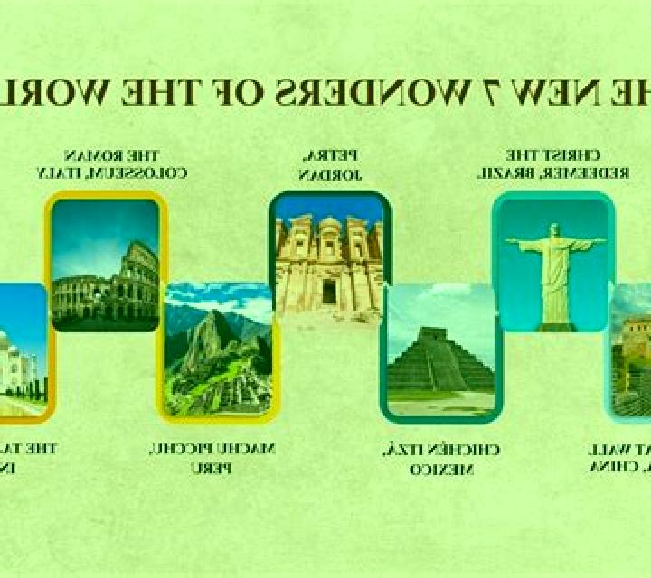 7 Great Wonders Of The World slot machine