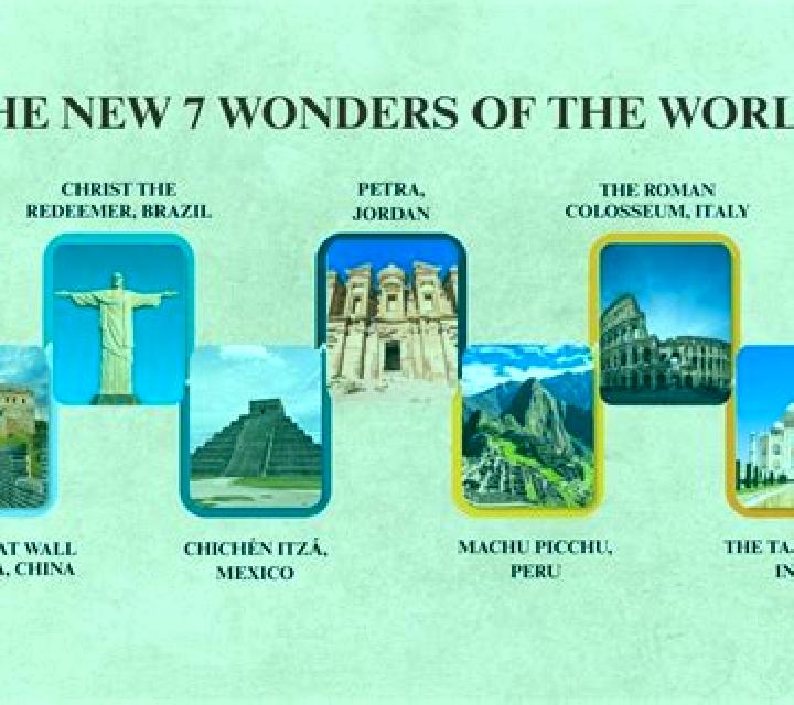 7 Great Wonders Of The World slot