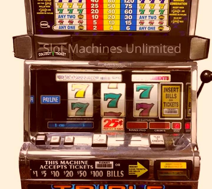 7 Heroines slot machine