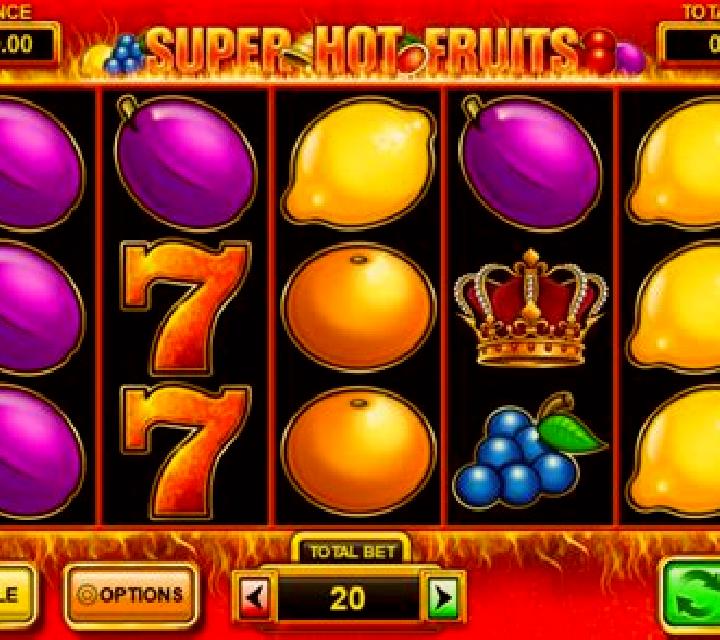 7 Hot Fruits online slot