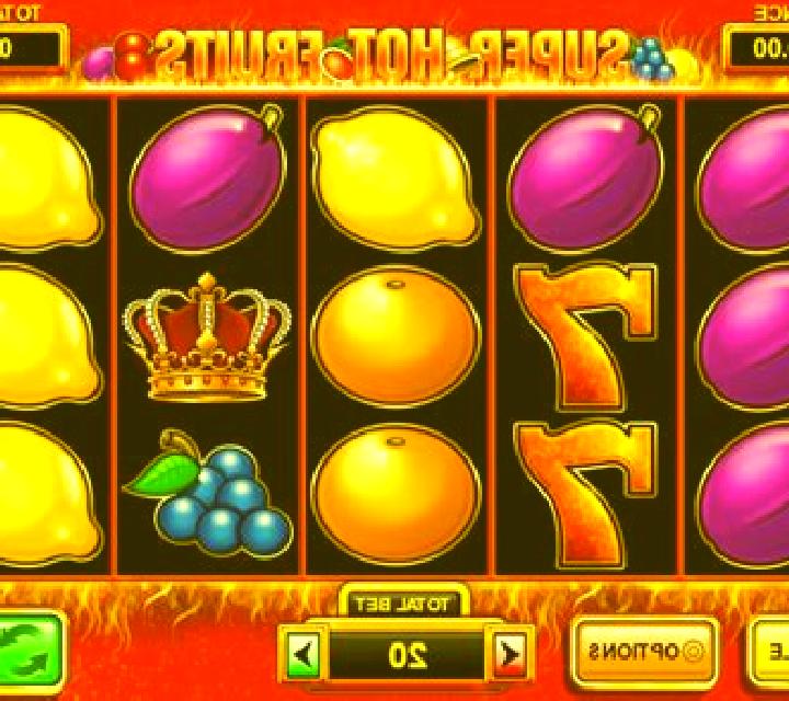7 Hot Fruits slot game
