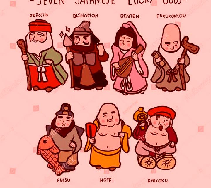 7 Lucky Gods online slot