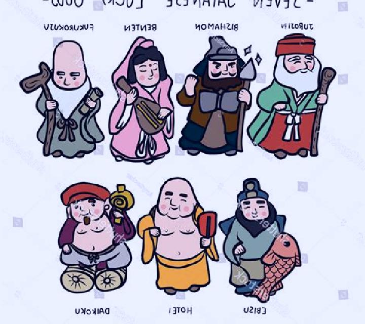 7 Lucky Gods slot machine