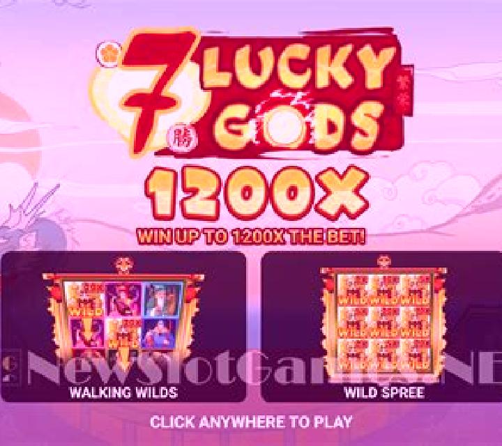 7 Lucky Gods slot