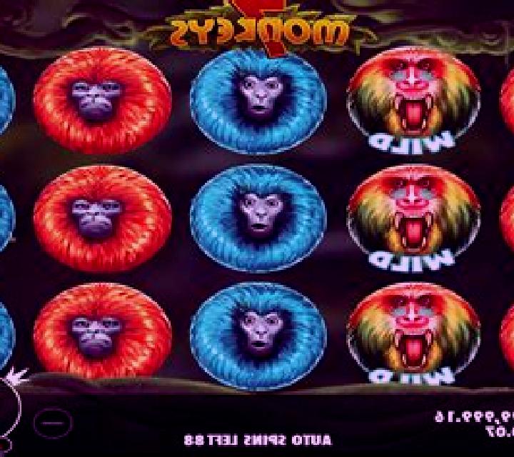 7 Monkeys slot game