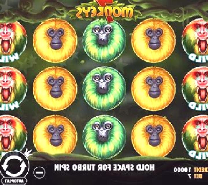 7 Monkeys slot machine