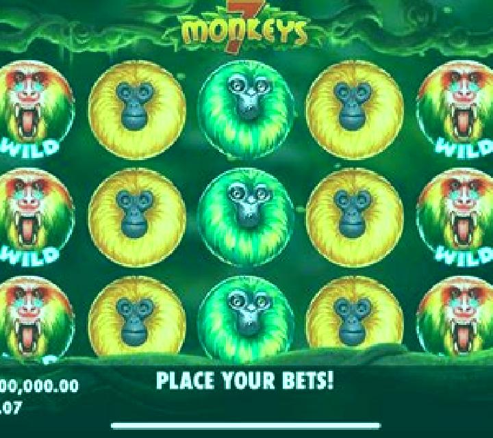 7 Monkeys slot
