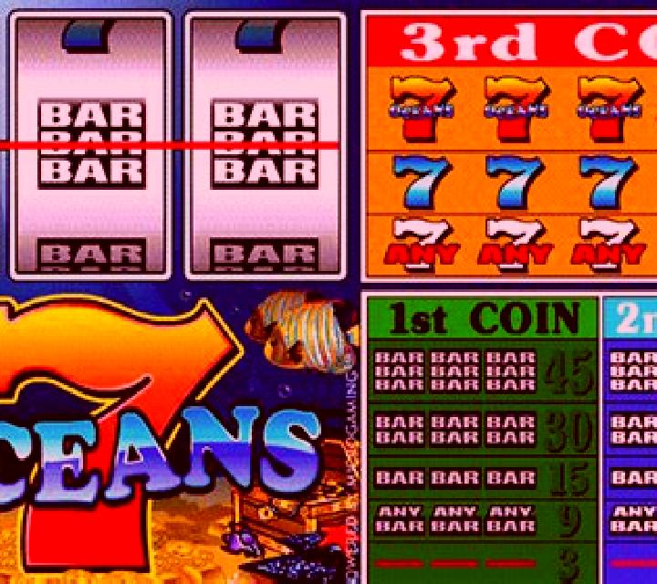 7 Oceans slot