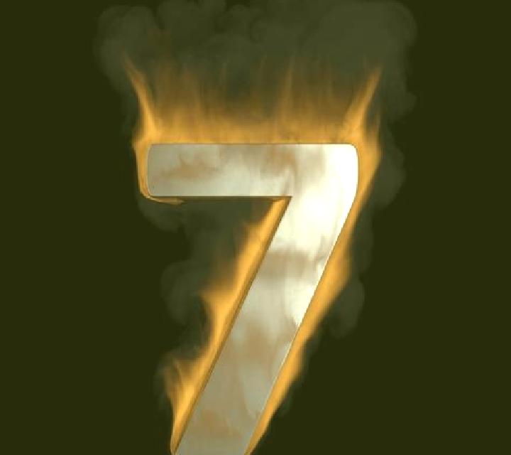 7 on Fire JP online slot