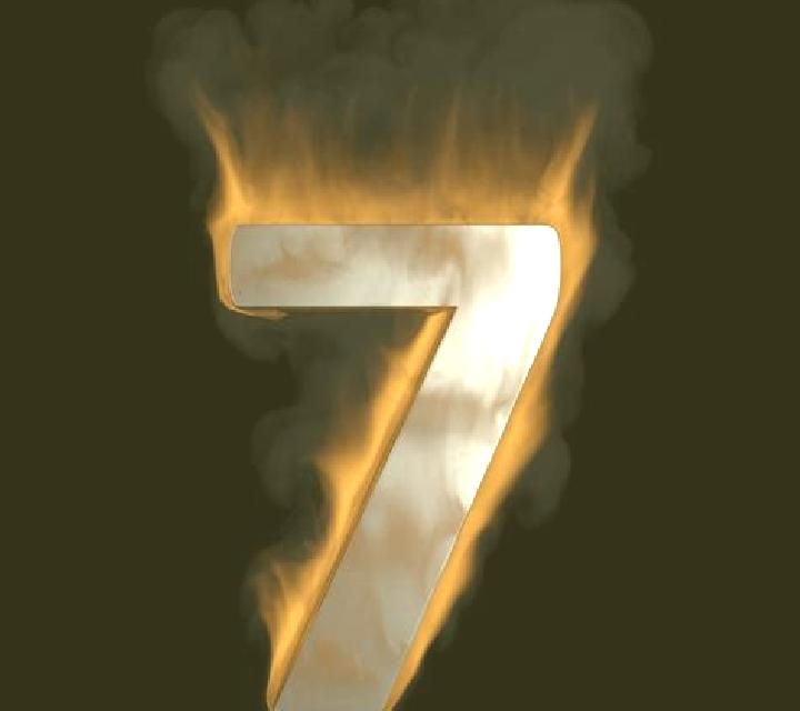 7 on Fire JP slot game