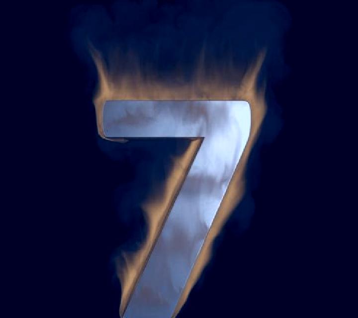7 on Fire JP slot machine