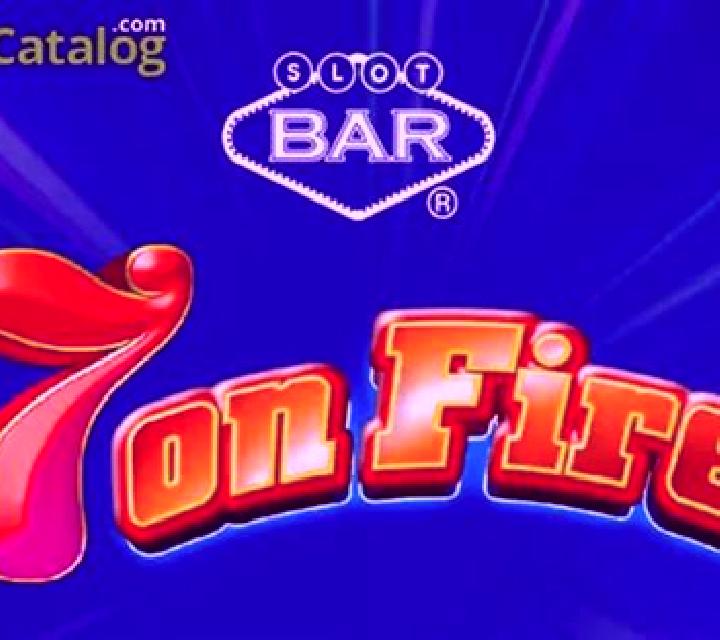 7 on Fire JP slot