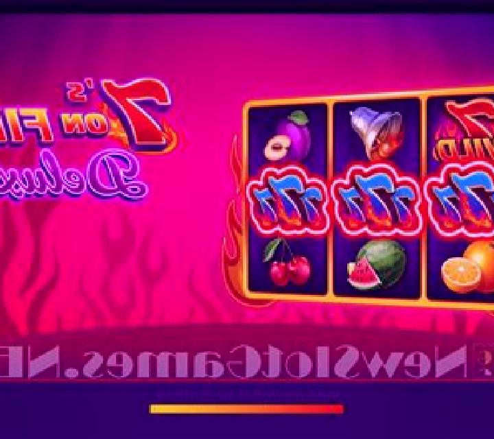 7 on Fire slot game