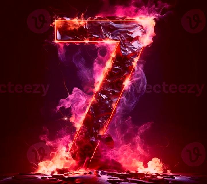 7 on Fire slot
