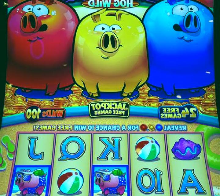 7 Piggies Scratchcard slot machine