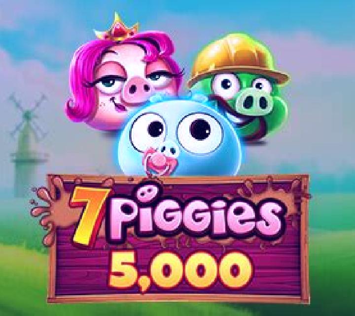 7 Piggies Scratchcard slot