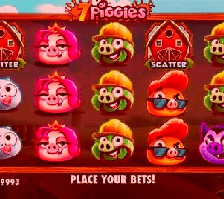 7 Piggies slot