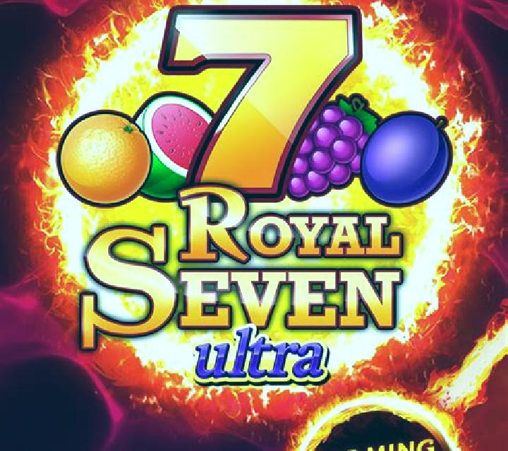 7 Royal Seven Ultra Flaming Link online slot