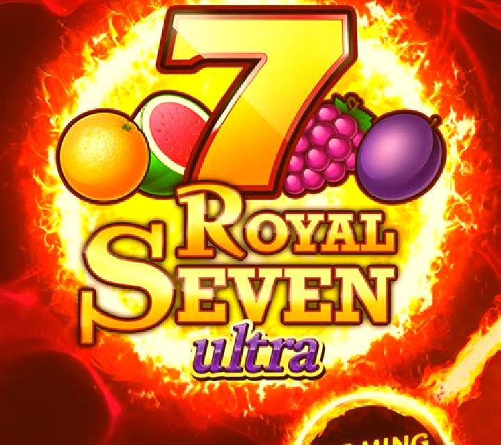 7 Royal Seven Ultra Flaming Link slot game