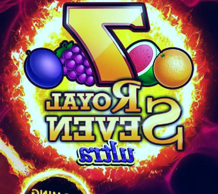 7 Royal Seven Ultra Flaming Link slot machine