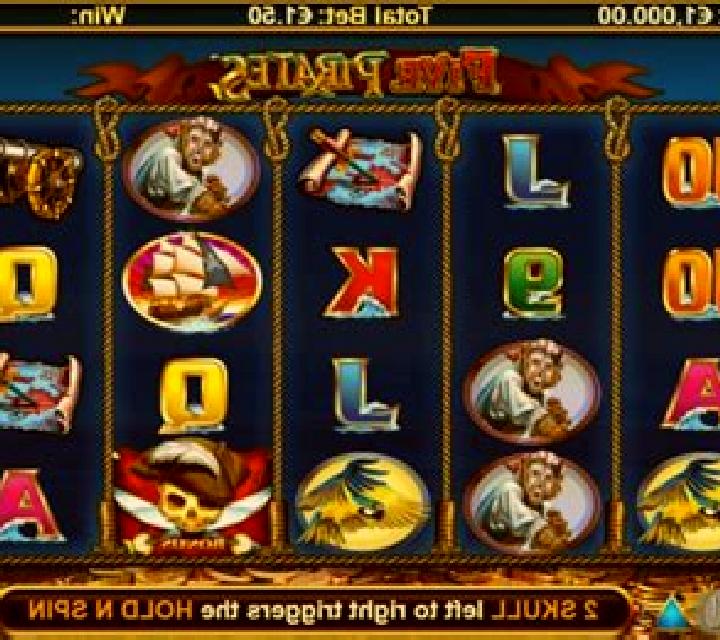 7 Seas Pirates (Merkur) slot machine