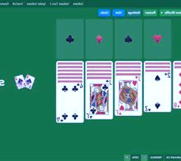 7 Solitaire online slot