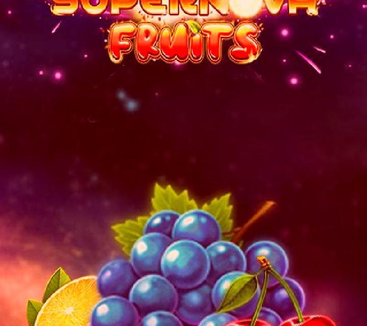 7 Supernova Fruits slot game