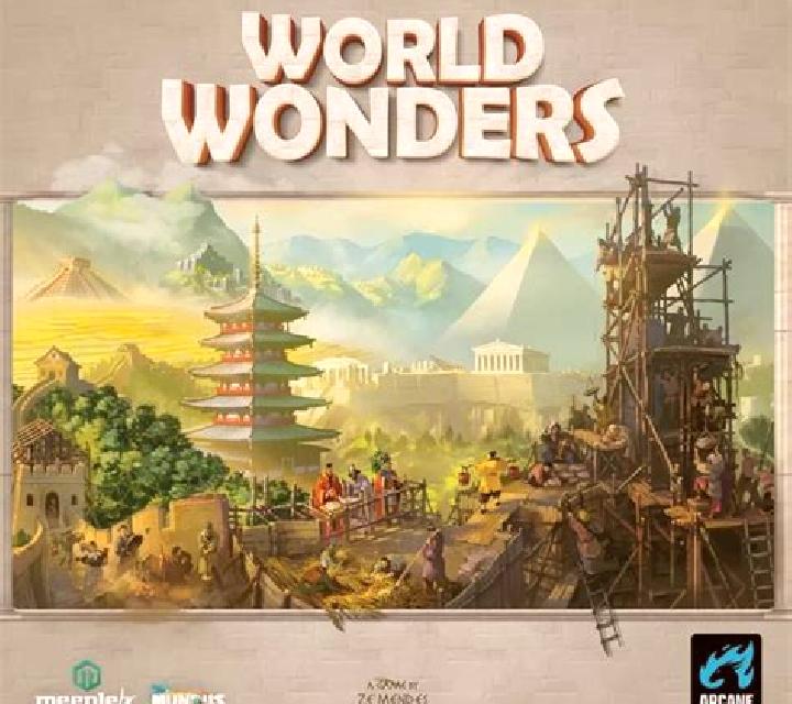 7 Wonders online slot