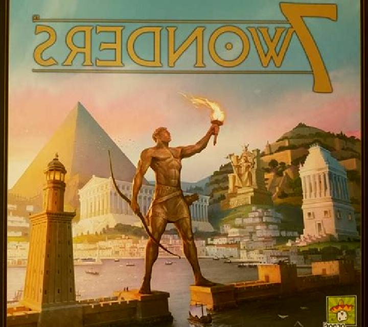 7 Wonders slot game