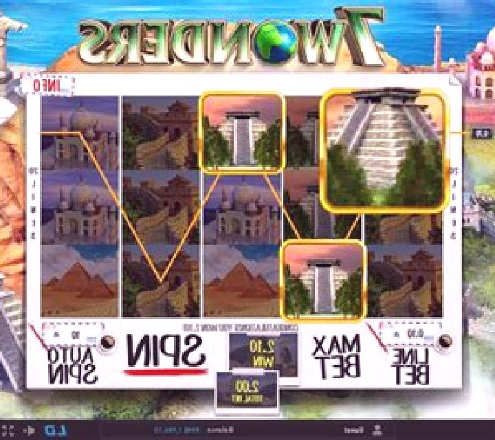 7 Wonders slot