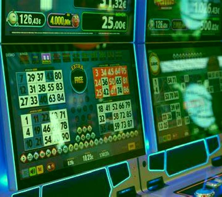 747 Bingo slot machine