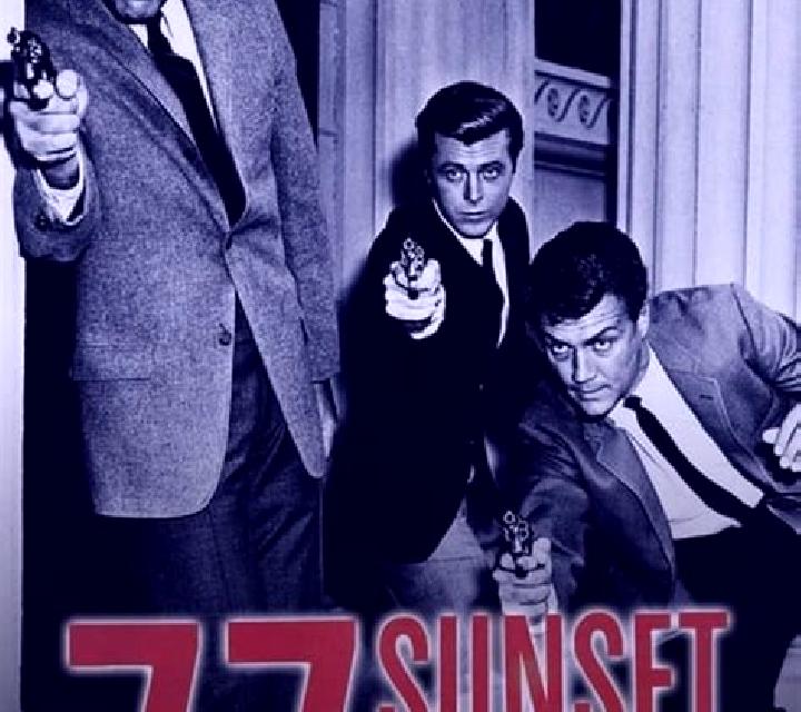 77 Sunset Strip slot machine