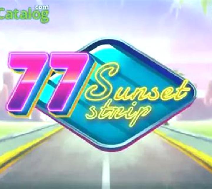 77 Sunset Strip slot