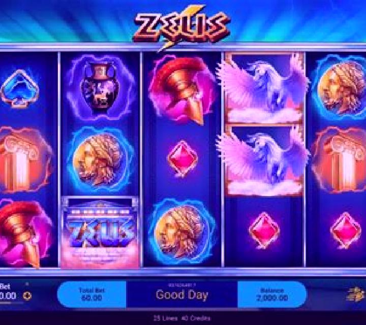 7×7 Zeus slot machine