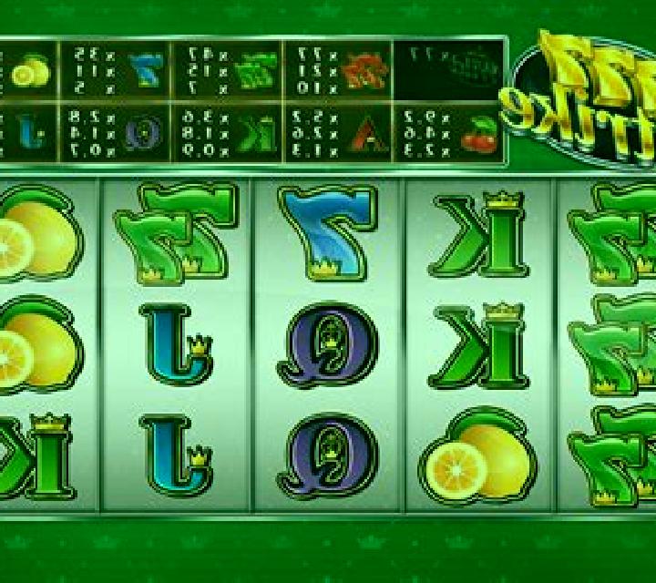 777 Blazing 2 Bonus Strike online slot