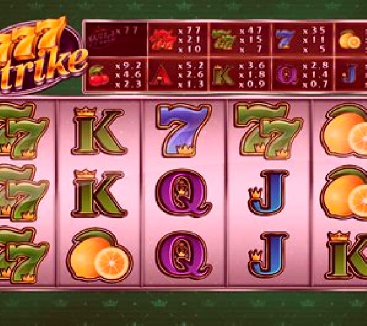 777 Blazing 2 Bonus Strike slot game