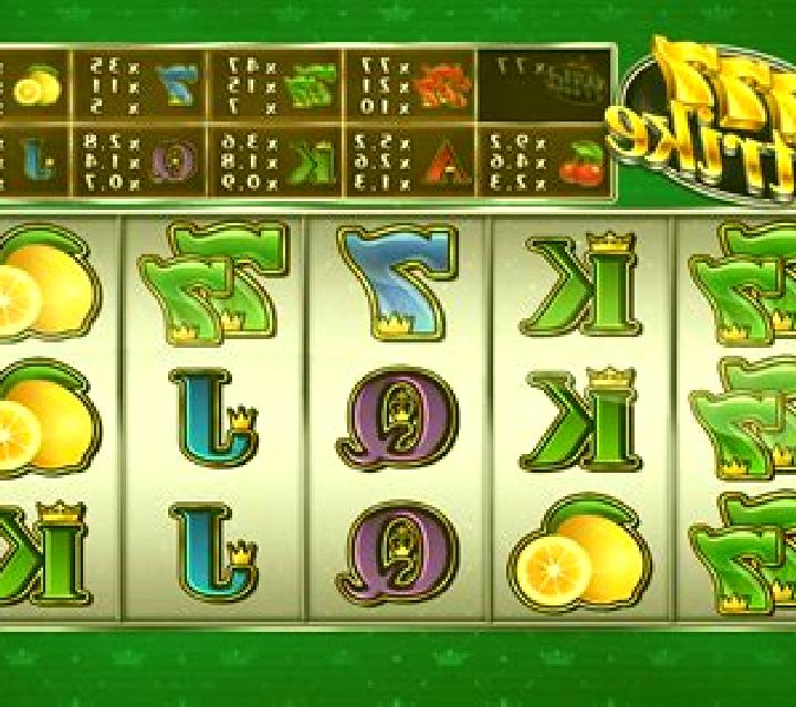 777 Blazing 2 Bonus Strike slot