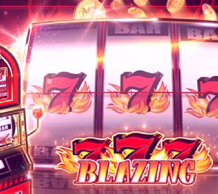 777 Blazing Hold & Win slot machine