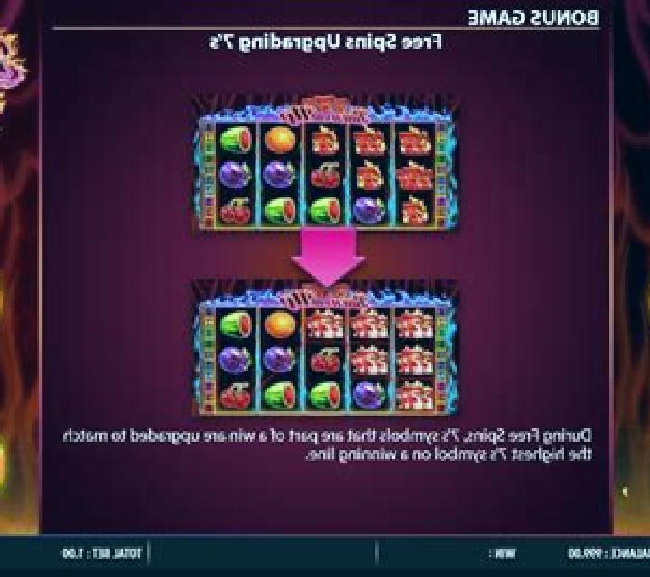 777 Burn Em Up slot machine
