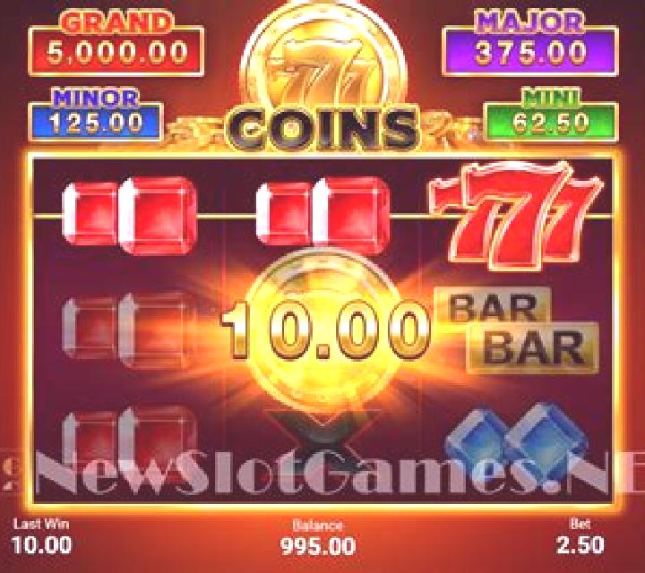 777 Coins slot machine
