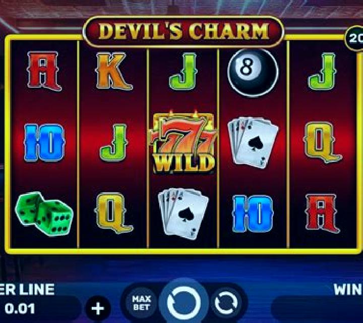 777 Devil s Charm slot game