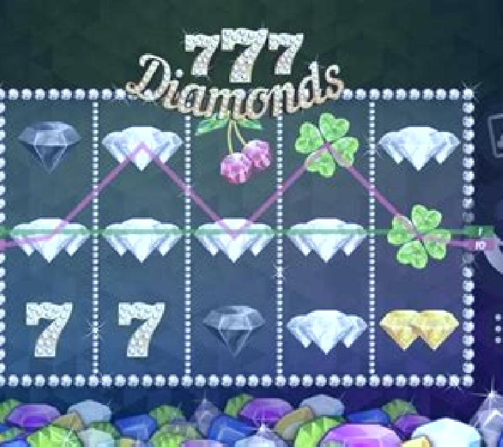 777 Diamonds online slot