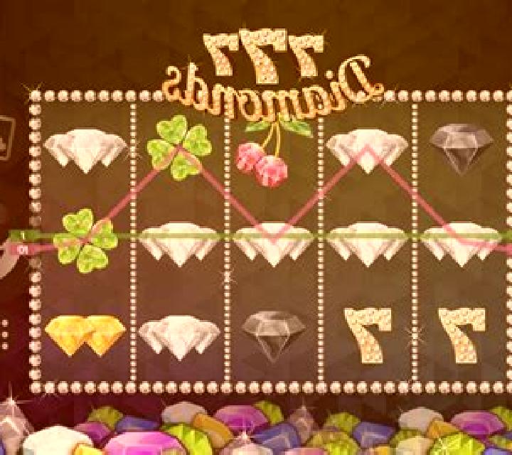 777 Diamonds slot game