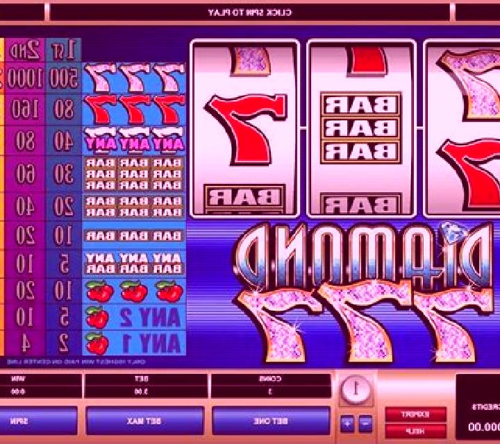 777 Diamonds slot machine